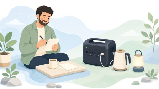 同時に使う家電のワットを足して連続出力を超えないか確認する