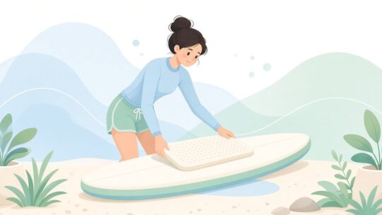 SUPデッキパッド交換用EVAシート おすすめ