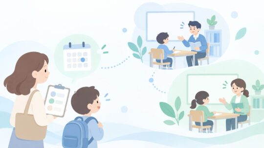 今の塾を変えたい？乗り換え先を体験で比べる方法