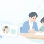 家庭教師の会社を変えたいをイメージしたイラスト