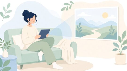 タブレットの映画を自宅の大画面へ投影するやり方