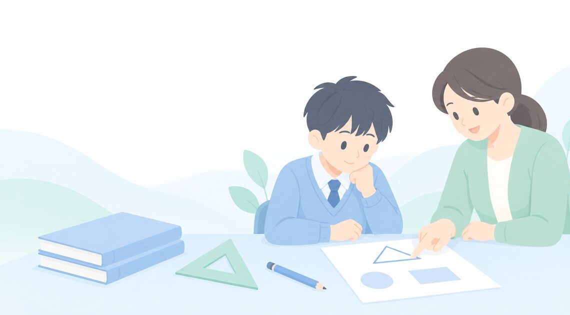 中高一貫校の体系数学についていけない?つまずきの見直し方