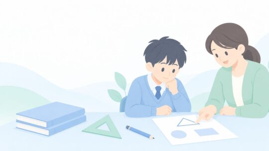 中高一貫校の体系数学についていけない？つまずきの見直し方