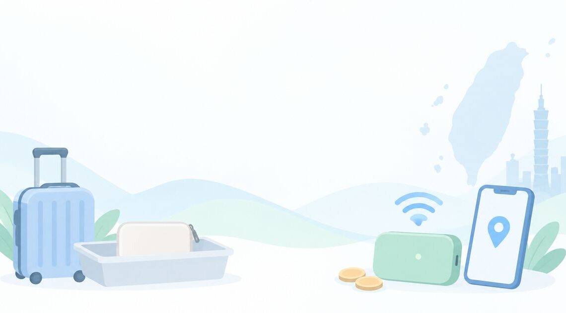 台湾旅行のネットはどうする？WiFiレンタルの選び方と総額
