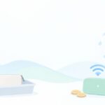 台湾旅行のネットはどうするをイメージしたイラスト