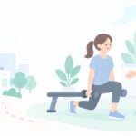 高津駅の近くで通い放題のパーソナルジムはをイメージしたイラスト