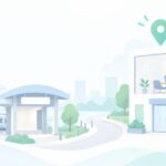 田町駅の近くで法人登記できるをイメージしたイラスト