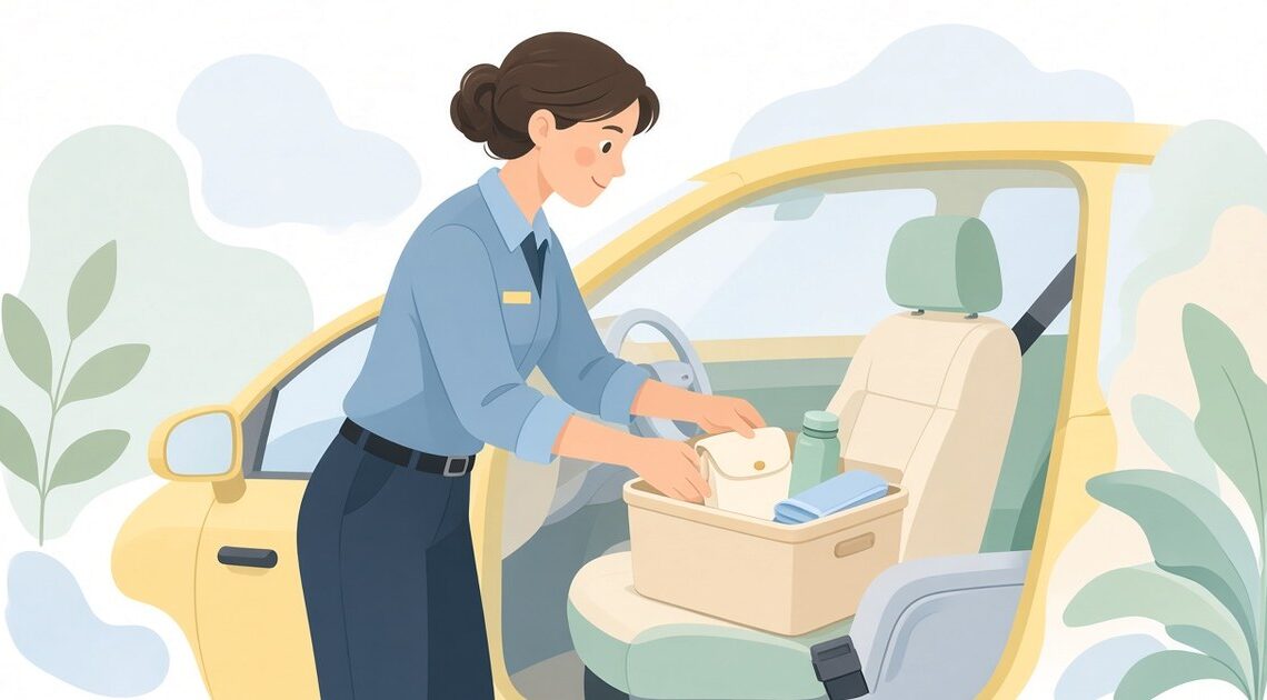 タクシー乗務員の車内整理用車載収納ボックスおすすめ6選|固定方式と収納容量を比較