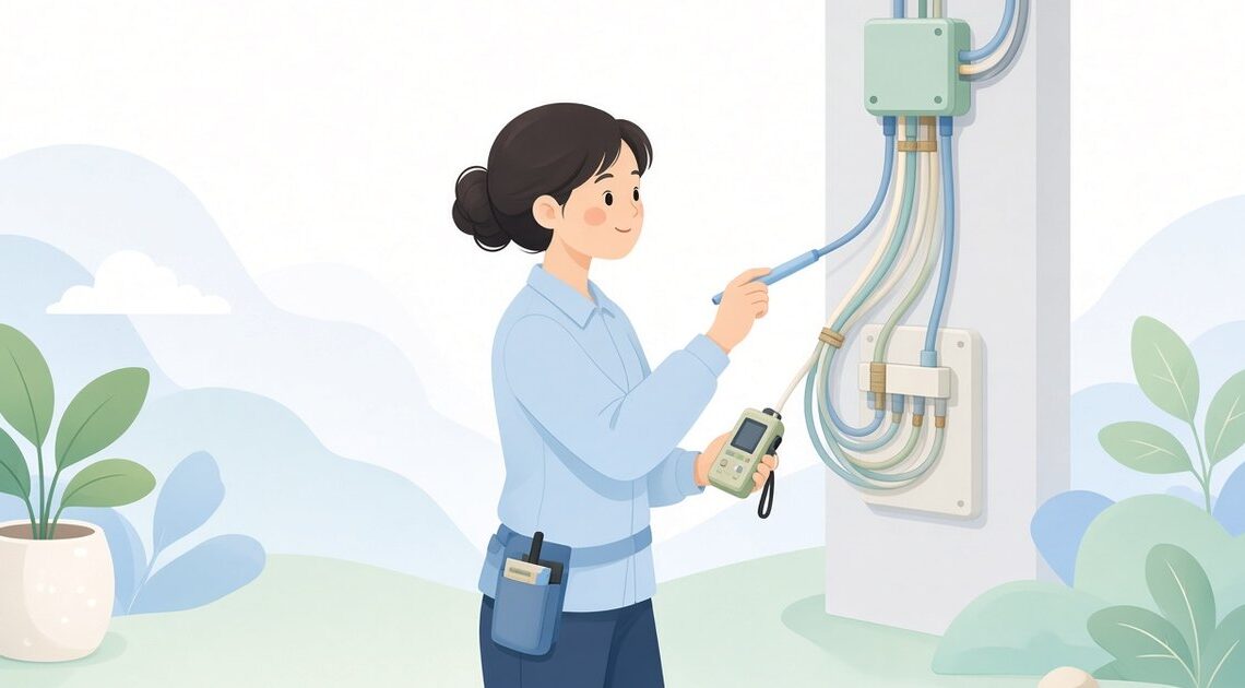 通信工事士向け屋外配線用ケーブルトレーサー｜対応ケーブルと探索方式