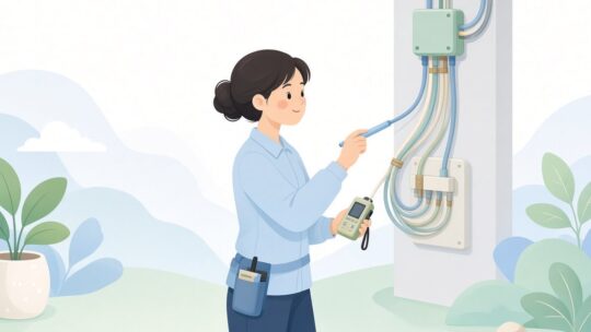 通信工事士向け屋外配線用ケーブルトレーサー｜対応ケーブルと探索方式
