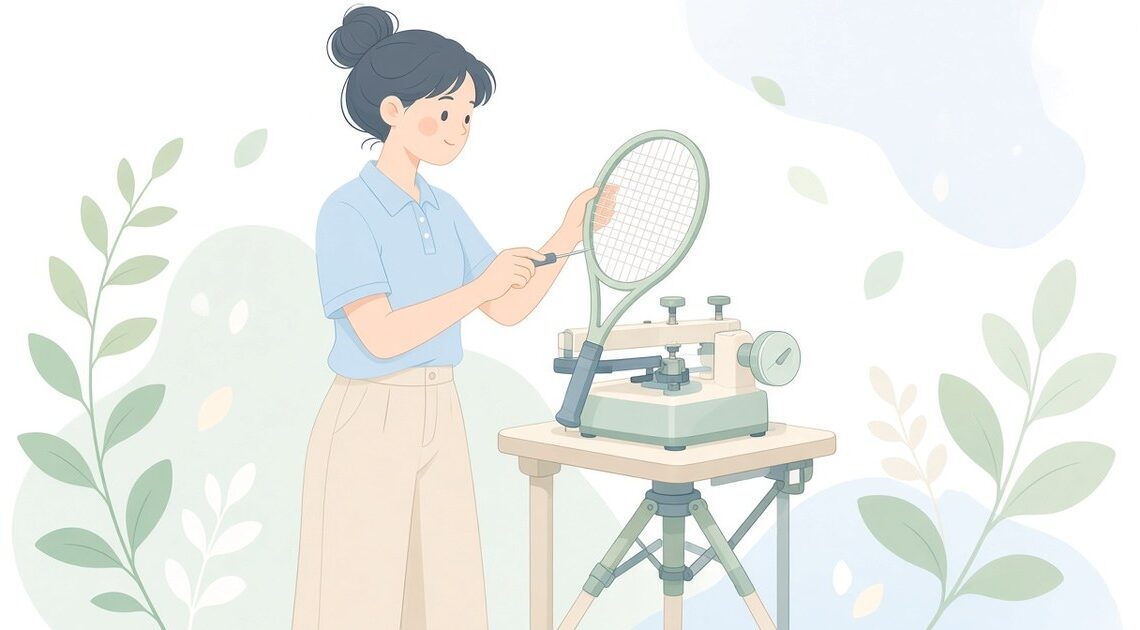 テニスストリンガー向け出張ガット張り用ストリングアウルおすすめ4選|先端径・形状を比較