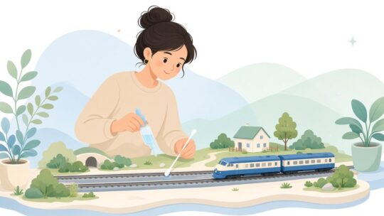 鉄道模型用集電向上剤 おすすめ