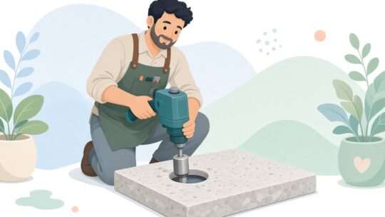 石材施工職人向けタイル用コアドリルおすすめ7選｜対応穴径とシャンク形状