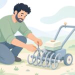 耕うん機用ローターピンをイメージしたイラスト
