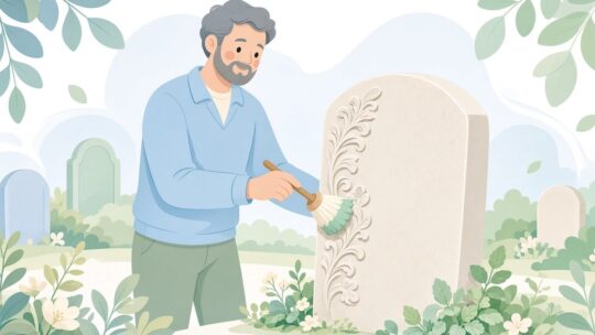 墓石クリーニング業者向け細部清掃ブラシおすすめ3選｜ナイロン毛の硬さ・幅も確認