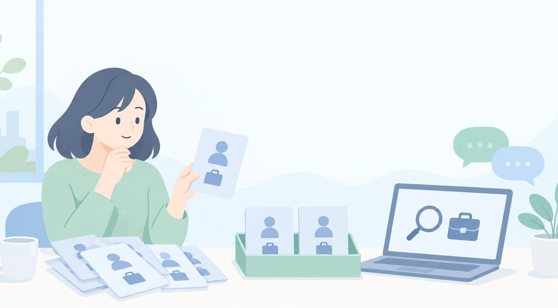 転職エージェントが多すぎて選べない？迷ったときの整理の仕方