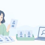 転職エージェントが多すぎて選べないをイメージしたイラスト