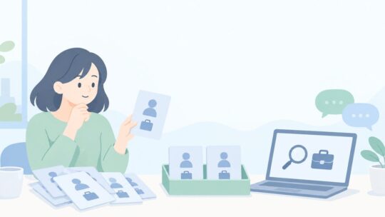 転職エージェントが多すぎて選べない？迷ったときの整理の仕方