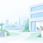 虎ノ門駅の近くで法人登記できるをイメージしたイラスト