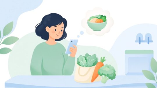 スマートレシート、買った食材の自動記録と献立探し機能を追加