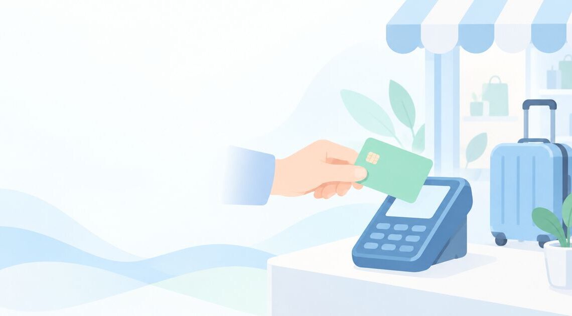 外国人観光客のカードを断っている?お店で使えるようにする方法