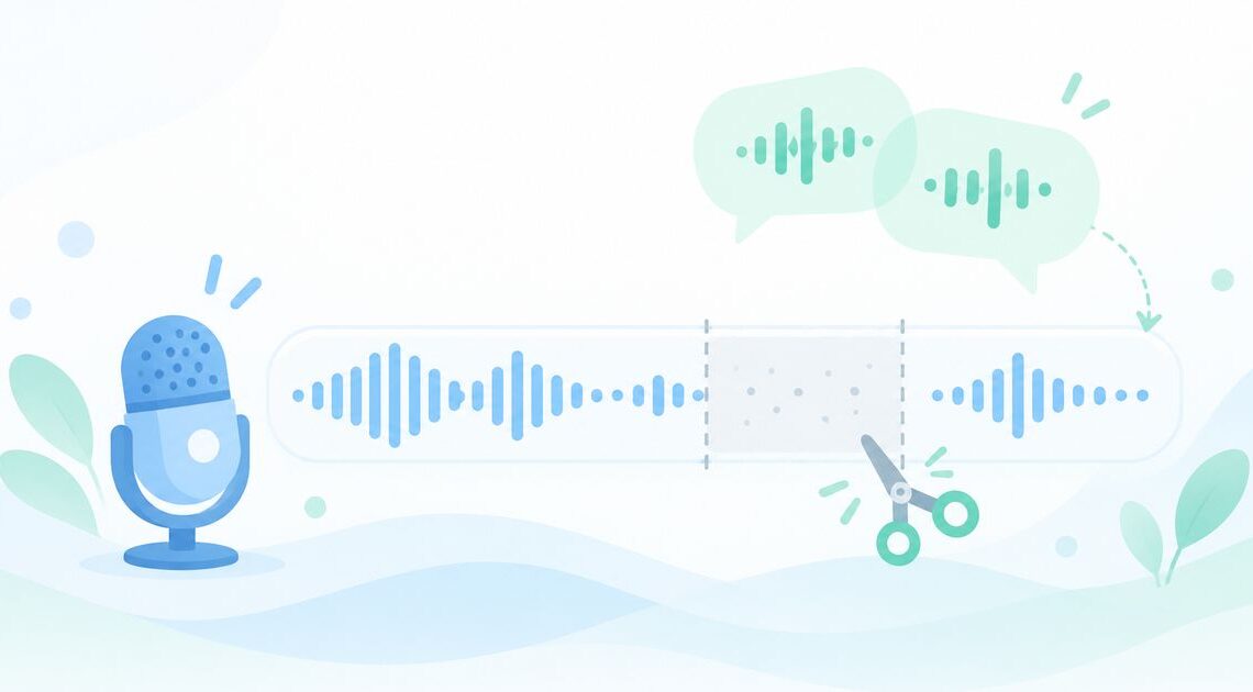 文字起こしで同じ言葉が続く?原因を知って音源を整える方法