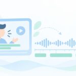 動画に字幕を付けたいをイメージしたイラスト