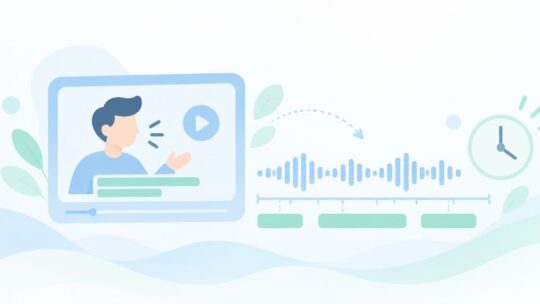 動画に字幕を付けたい？時間つきで文字起こしする方法と費用