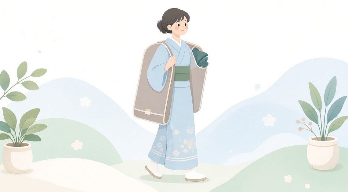 出張着付け師の移動着付け用着物バッグおすすめ6選|収納着数・収納形式で比較