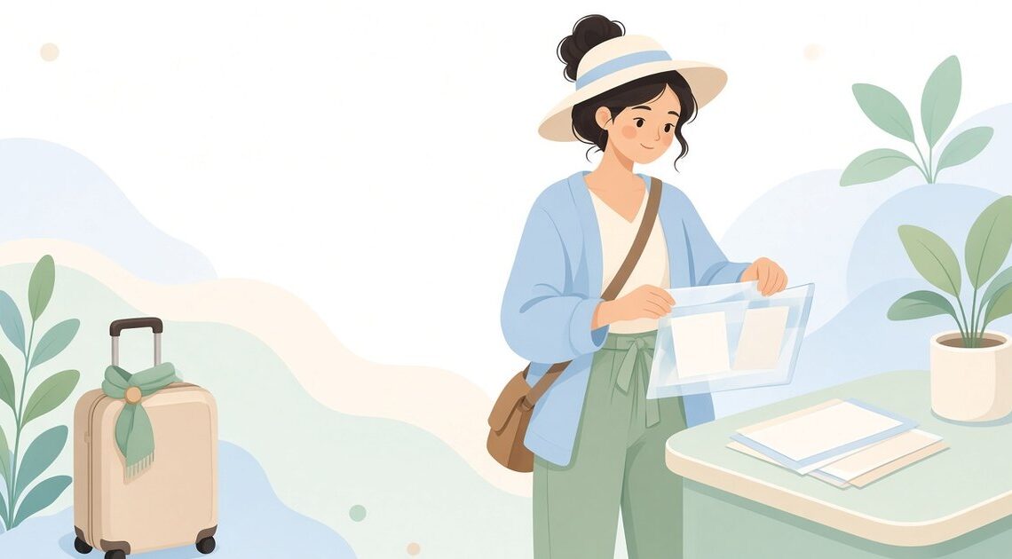 旅行の切符と予約番号を1枚にまとめる方法