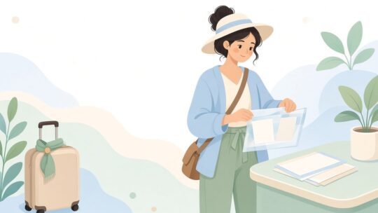 旅行の切符と予約番号を1枚にまとめる方法