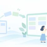 Trelloから移りたいをイメージしたイラスト
