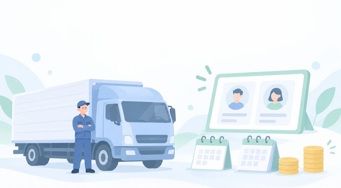 トラックドライバーを採用したい?求人掲載の料金の選び方