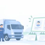 トラックドライバーを採用したいをイメージしたイラスト