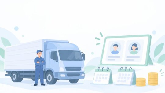 トラックドライバーを採用したい？求人掲載の料金の選び方