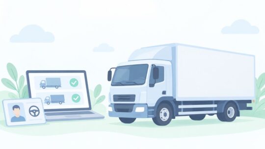 トラック運転手になりたい？未経験OKや免許支援の求人を探す方法