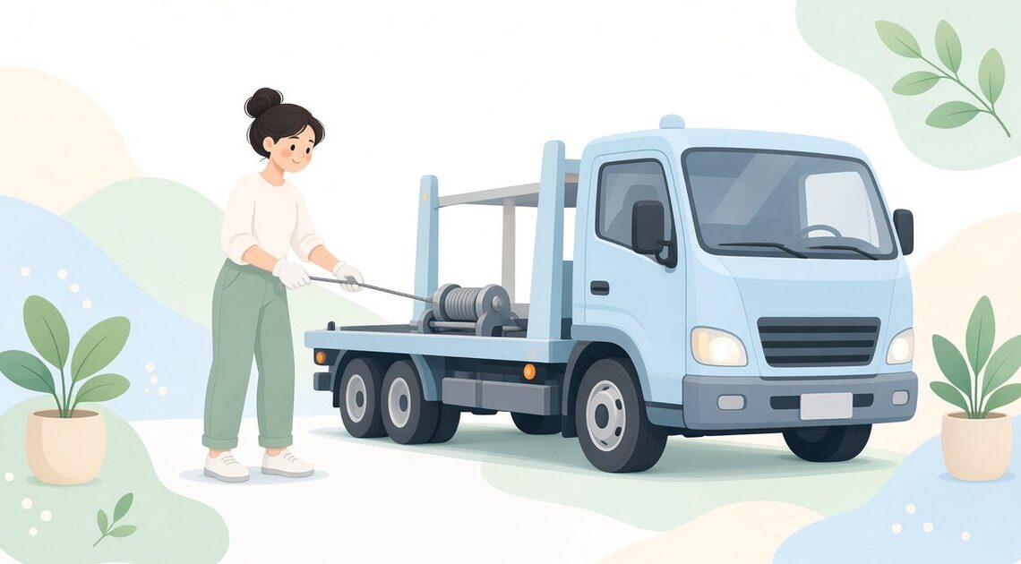 積載車用ウインチフェアリード おすすめ
