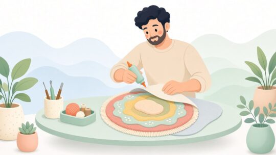 タフティング用ラグ裏地フェルト おすすめ