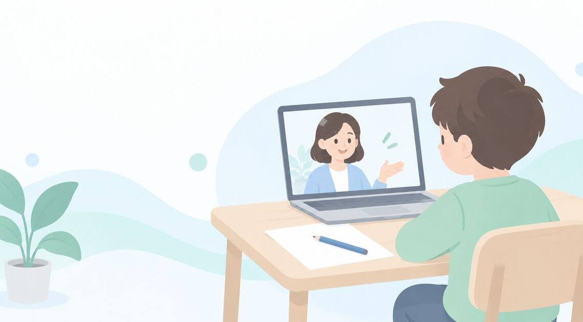 発達の特性に合う家庭教師を探している？オンラインで1対1で教わる方法