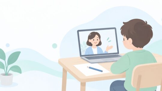 発達の特性に合う家庭教師を探している？オンラインで1対1で教わる方法