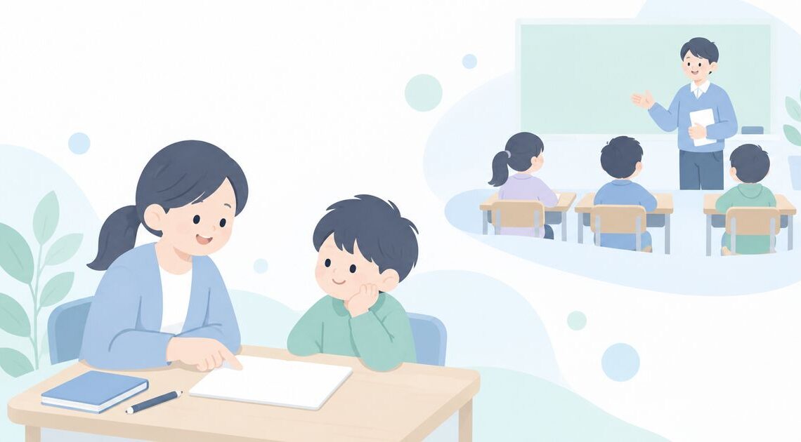 家庭教師と塾、どっちが合う?迷ったときの決め方