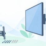 テレビ壁掛け金具は何型に合うをイメージしたイラスト
