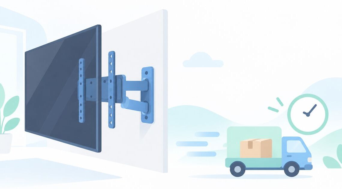週末に壁掛けしたい?金具を土日でも当日出荷してもらう方法