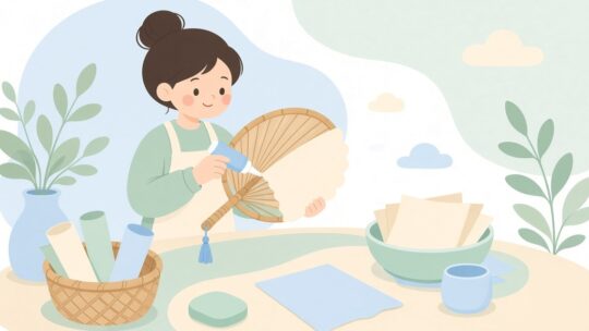 うちわ骨おすすめ12選｜手作り用を用途別に紹介