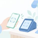 銀聯やWeChat Payで払いたいと言われたをイメージしたイラスト