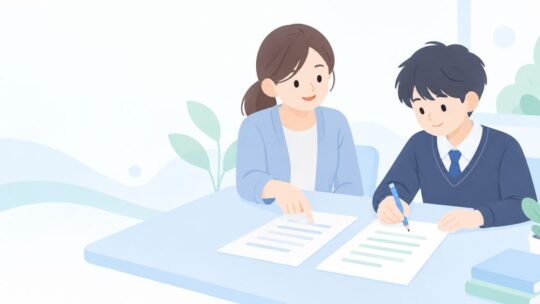 大学受験の英作文、添削だけで足りる？1対1で書き直す方法