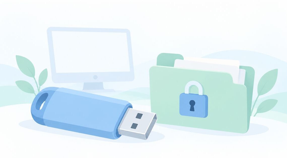 USBの中身を見られたくない？フォルダを隠して守る方法