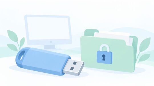 USBの中身を見られたくない？フォルダを隠して守る方法