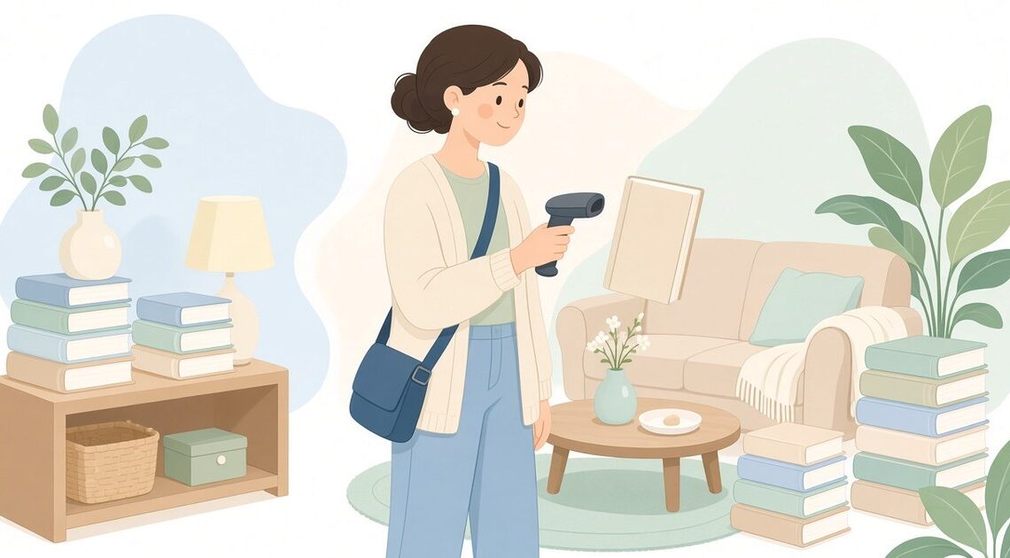 古書店員の出張買取向け携帯スキャナーおすすめ｜読取幅・給電方式と用途を解説