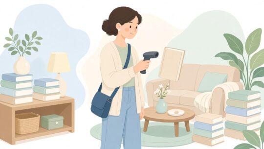 古書店員の出張買取向け携帯スキャナーおすすめ｜読取幅・給電方式と用途を解説